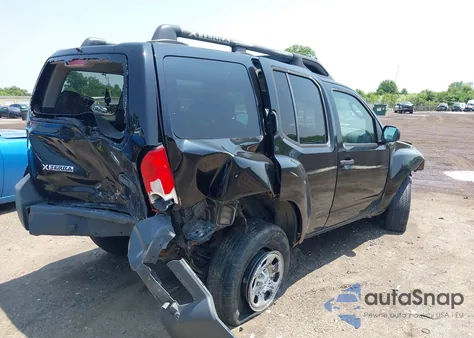 2007 Nissan Xterra X z USA, uszkodzony, nr VIN 5N1AN08UX7C530249
